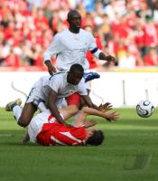 Fussball WM 2006: Testspiel Schweiz - Elfenbeinkueste