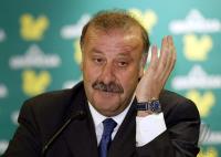 Real Madrid Trainer Vicente del Bosque