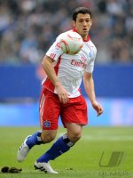 Fussball: 1. Bundesliga Saison 2010/2011: Hamburg, KACAR Einzelaktion
