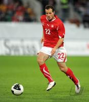 FUSSBALL NATIONALMANNSCHAFT: Xavier MARGAIRAZ (Schweiz)