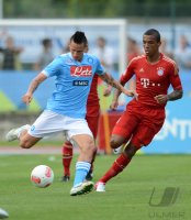 Testspiel:  FC Bayern Muenchen - SSC Neapel
