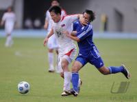 FUSSBALL INTERNATIONAL:  An Chol Hyok  (Nordkorea)