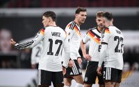Fussball International Qualifikation WM 2026 
Deutschland - Slowakei