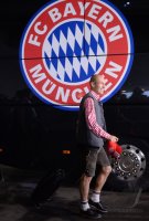 Fussball 1. Bundesliga  Saison  2012/2013:  Arjen Robben (FC Bayern Muenchen)