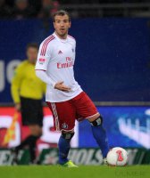 Fussball 1. Bundesliga Saison 12/13: Hamburger SV - FC Bayern Muenchen