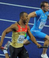 LEICHTATHLETIK-WM 100m-Staffel