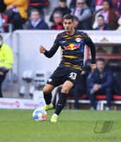 Fussball 1. Bundesliga Saison 21/22: SC Freiburg - RB Leipzig