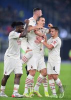 FUSSBALL INTERNATIONAL SERIE A 21/22: AS Rom - AC Mailand