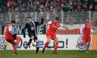 Fussball DFB Pokal Achtelfinale 13/14 : 1. FC Union Berlin - 1. FC Kaiserslautern