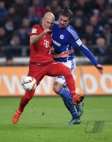 Fussball 1. Bundesliga Saison 15/16: FC Schalke 04 - FC Bayern Muenchen