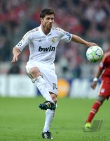 FUSSBALL INTERNATIONAL  CHL HALBFFINALE 11/12:  Xabi Alonso (Real Madrid)