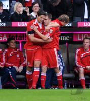 Fussball 1. Bundesliga : FC Bayern Muenchen - Bayer 04 Leverkusen