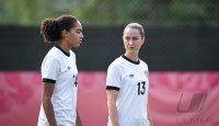 Fussball International Euro 2025,
Mannschaftsfoto Deutsche Frauen Nationalmannschaft