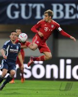 Fussball 1. Bundesliga :  Philipp Lahm (FC Bayern Muenchen)