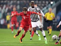 Fussball CHL 15/16 Achtelfinale: Juventus Turin - FC Bayern Muenchen