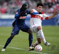 Fussball 1. Bundesliga : VfB Stuttgart - SC Freiburg