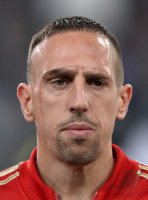 FUSSBALL INTERNATIONAL CHL VIERTELFINALE 12/13: Franck Ribery (FC Bayern Muenchen)
