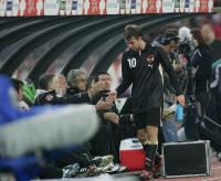 Fussball, 13.10.2007, Freundschatsspiel SUI-AUT