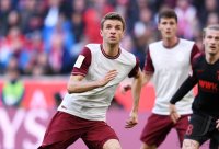 Fussball 1. Bundesliga Saison 19/20: FC Bayern Muenchen - FC Augsburg