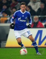Fussball, 1. Bundesliga12/13: FC Schalke 04 - Hannover 96