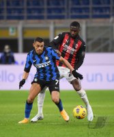 FUSSBALL Coppa ICoppa Italia Viertelfinale 20/21: AC Mailand - Juventus Turin