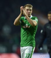 Fussball, 1. Bundesliga  Saison 2014/2015: Werder Bremen - Hertha BSC Berlin