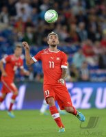 Fussball International Laenderspiel: Valon BEHRAMI (Schweiz)