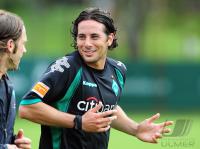 FUSSBALL 1. BUNDESLIGA: Training Werder Bremen mit Neuzugang Pizarro