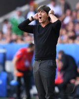 Fussball Europameisterschaft Achtelfinale 2016: Deutschland - Slowakei