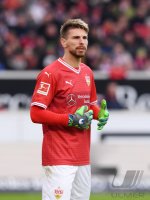 Fussball  1.Bundesliga   Saison 17/18: VfB Stuttgart - Borussia Moenchengladbach