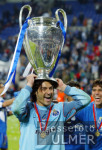 Fussball CHL Finale: Monaco - Porto, Jubel mit Pokal