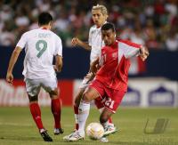 Fussball International Gold Cup Halbfinale Guadeloupe - Mexico