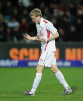 Fussball 1. Bundesliga  Saison 2010/2011:  SC Freiburg - FSV Mainz 05