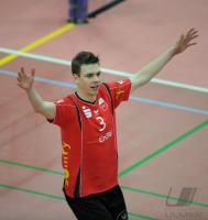 Volleyball 1. Bundesliga  08/09  TV Rottenburg - SCC Berlin