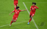 Fussball 1. Bundesliga Saison 19/20: FC Bayern Muenchen - VfL Wolfsburg