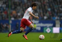 Fussball, 1. Bundesliga Saison 2012/2013: Hamburger SV - Bayer 04 Leverkusen