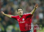 FUSSBALL CHL FC Bayern Muenchen  -  Celtic Glasgow Jubel Makaay