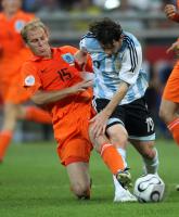 Fussball WM 2006: Holland - Argentinien