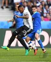 Fussball Europameisterschaft Achtelfinale 2016: Deutschland - Slowakei