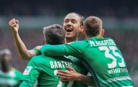 Fussball Bundesliga Saison 16/17: SV Werder Bremen - Hertha BSC Berlin