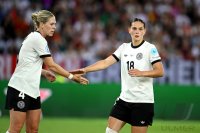 Fussball Frauen Euro 2025 Halbfinale
Deutschland - Spanien