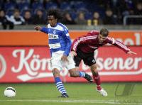 Fussball 1. Bundesliga: MSV Duisburg - 1.FC Nuernberg