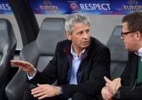 Fussball Europa League Saison 2014/2015: FC Zuerich - Borussia Moenchengladbach