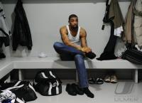 Basketball  1. Bundesliga  09/10  Walter Tigers Tuebingen - Giants Duesseldorf