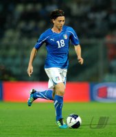 Fussball International EM 2012-Qualifikation: Riccardo Montolivo (Italien)