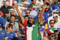 Fussball AFC Asian Cup 2011: Kuwait - China