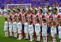 Fussball Champions League Finale 2014: Real Madrid - Atletico Madrid