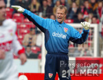 FUSSBALL   VfB Stuttgart - Bayer Leverkusen VfB Torwart Thomas Ernst