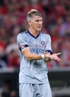 Fussball Abschiedsspiel Bastian Schweinsteiger; FC Bayern Muenchen - Chicago Fire