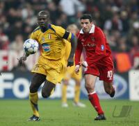 FUSSBALL CHL  FC Bayern Muenchen - Juventus Turin